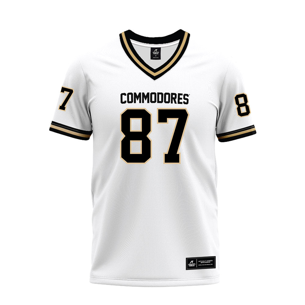 Vanderbilt - NCAA Football : Ty Burd - Premium Football Jersey-0