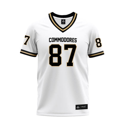 Vanderbilt - NCAA Football : Ty Burd - Premium Football Jersey-0