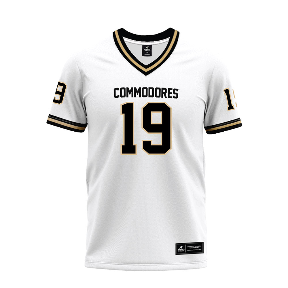 Vanderbilt - NCAA Football : Maurice Veney - Premium Football Jersey-0