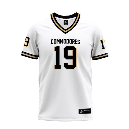 Vanderbilt - NCAA Football : Maurice Veney - Premium Football Jersey-0