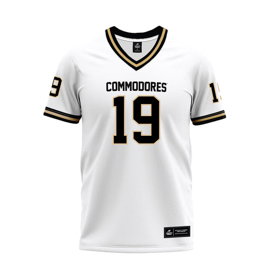 Vanderbilt - NCAA Football : Maurice Veney - Premium Football Jersey-0