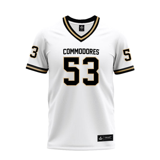 Vanderbilt - NCAA Football : Stone Owens - Premium Football Jersey-0