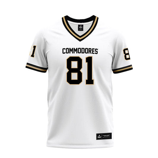 Vanderbilt - NCAA Football : Kahden Smith - Premium Football Jersey-0