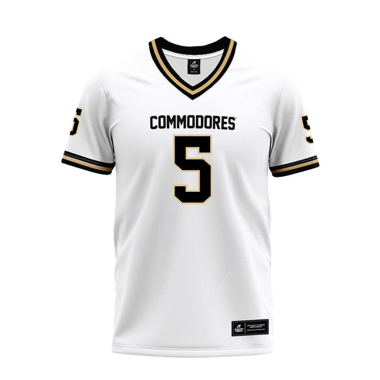 Vanderbilt - NCAA Football : Tristen Brown - Premium Football Jersey-0