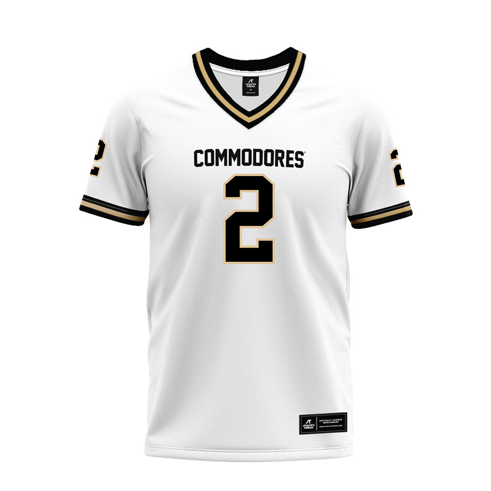 Vanderbilt - NCAA Football : Jared Curtis - Premium Football Jersey-0