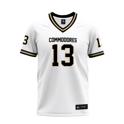 Vanderbilt - NCAA Football : Tate Hamby - Premium Football Jersey-0