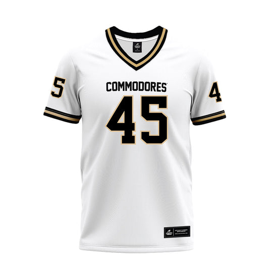 Vanderbilt - NCAA Football : Maurice Veney - Premium Football Jersey-0