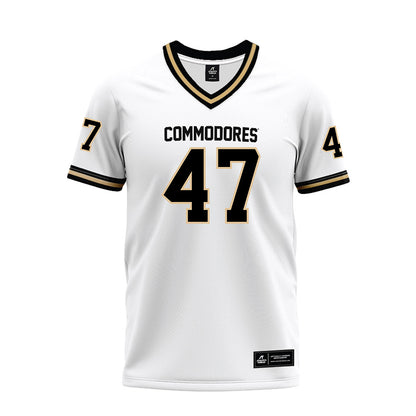 Vanderbilt - NCAA Football : Justin Dewers - Premium Football Jersey-0