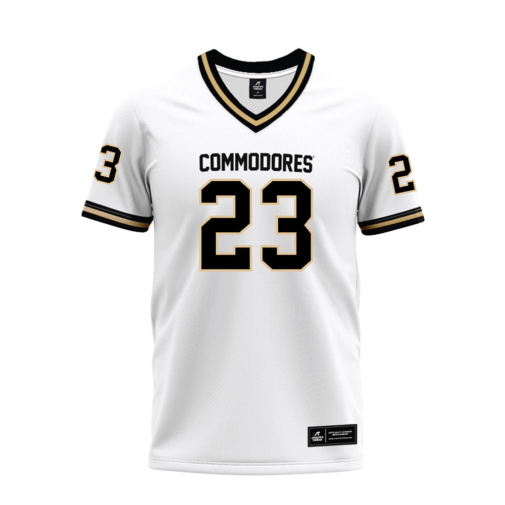 Vanderbilt - NCAA Football : Evan Hampton - Premium Football Jersey-0