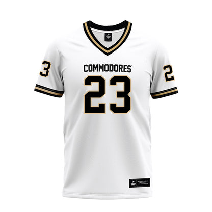 Vanderbilt - NCAA Football : Evan Hampton - Premium Football Jersey-0