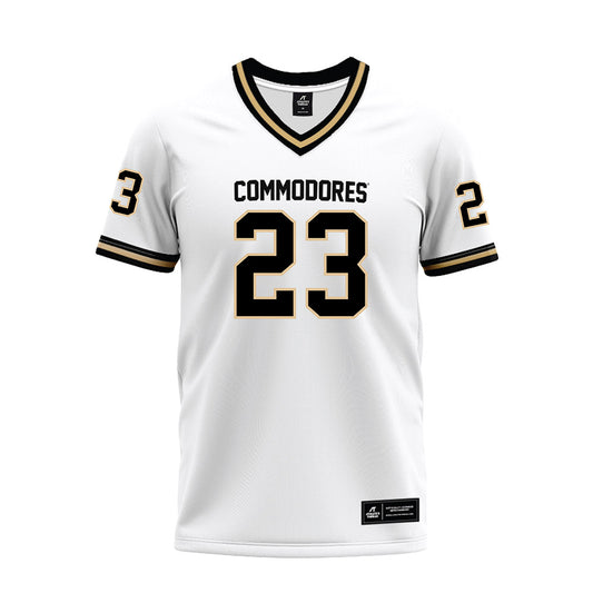 Vanderbilt - NCAA Football : Evan Hampton - Premium Football Jersey-0