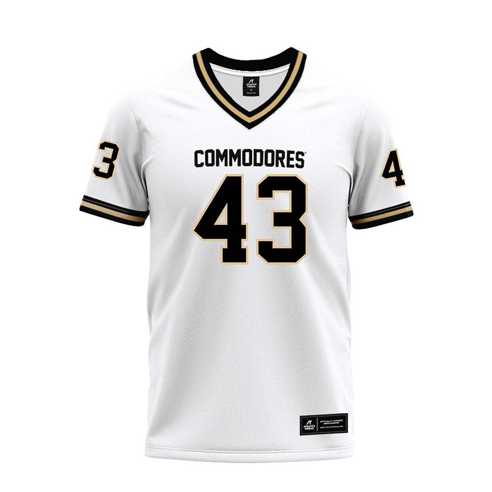 Vanderbilt - NCAA Football : Luke Dalise - Premium Football Jersey-0