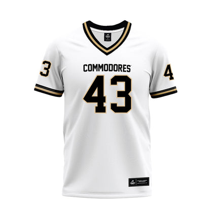 Vanderbilt - NCAA Football : Luke Dalise - Premium Football Jersey-0
