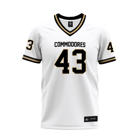 Vanderbilt - NCAA Football : Luke Dalise - Premium Football Jersey-0