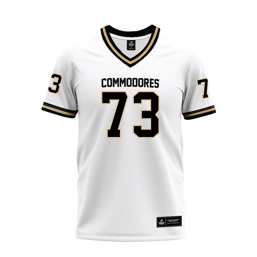 Vanderbilt - NCAA Football : Puleleiite Primus - Premium Football Jersey-0