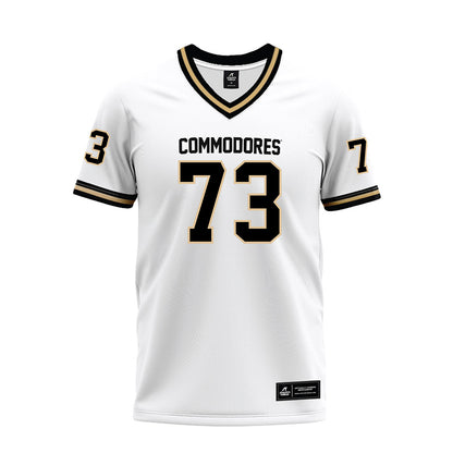 Vanderbilt - NCAA Football : Puleleiite Primus - Premium Football Jersey-0