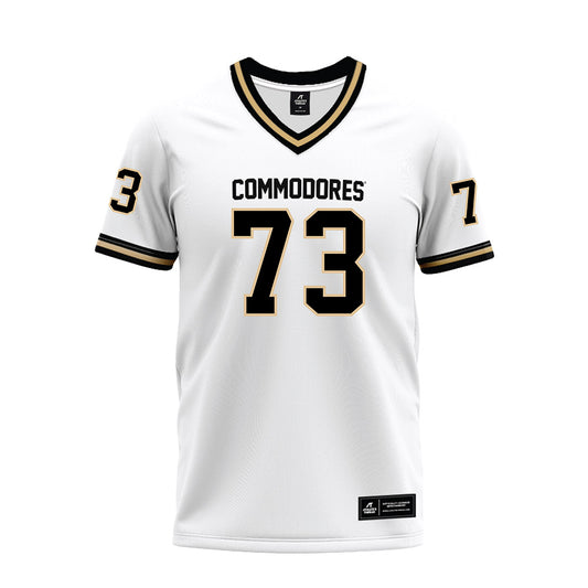 Vanderbilt - NCAA Football : Puleleiite Primus - Premium Football Jersey-0