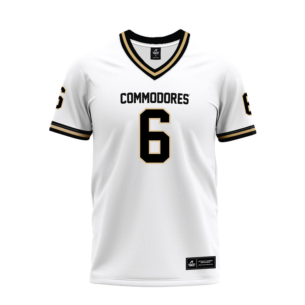 Vanderbilt - NCAA Football : Jacory Thomas - Premium Football Jersey-0