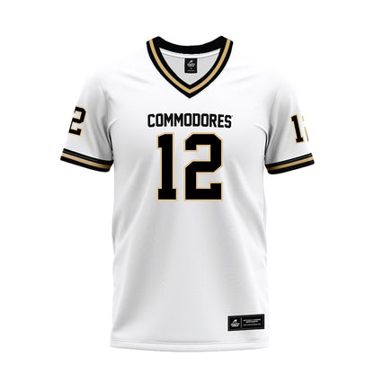 Vanderbilt - NCAA Football : Walter Taylor - Premium Football Jersey-0