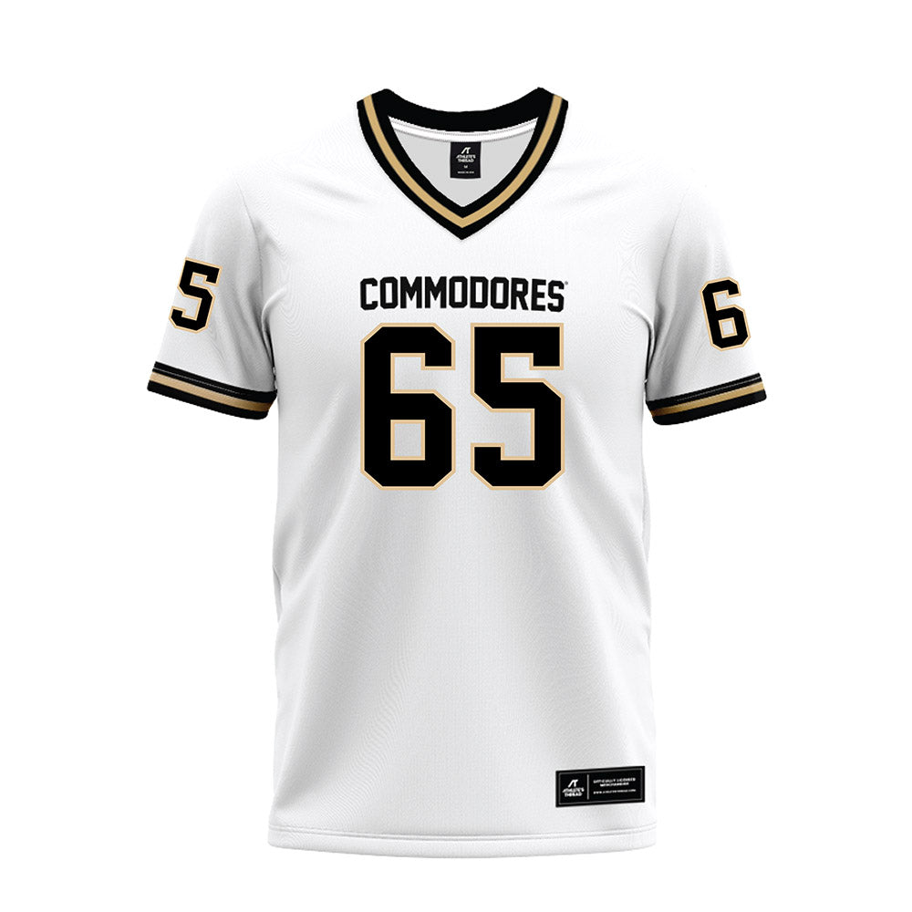 Vanderbilt - NCAA Football : Micah DeBose - Premium Football Jersey-0