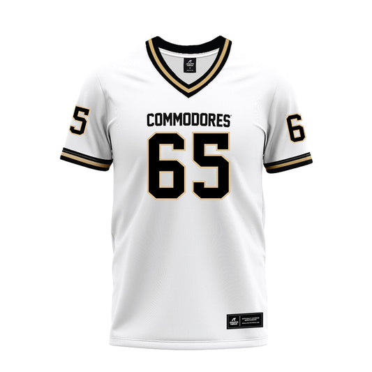 Vanderbilt - NCAA Football : Micah DeBose - Premium Football Jersey-0