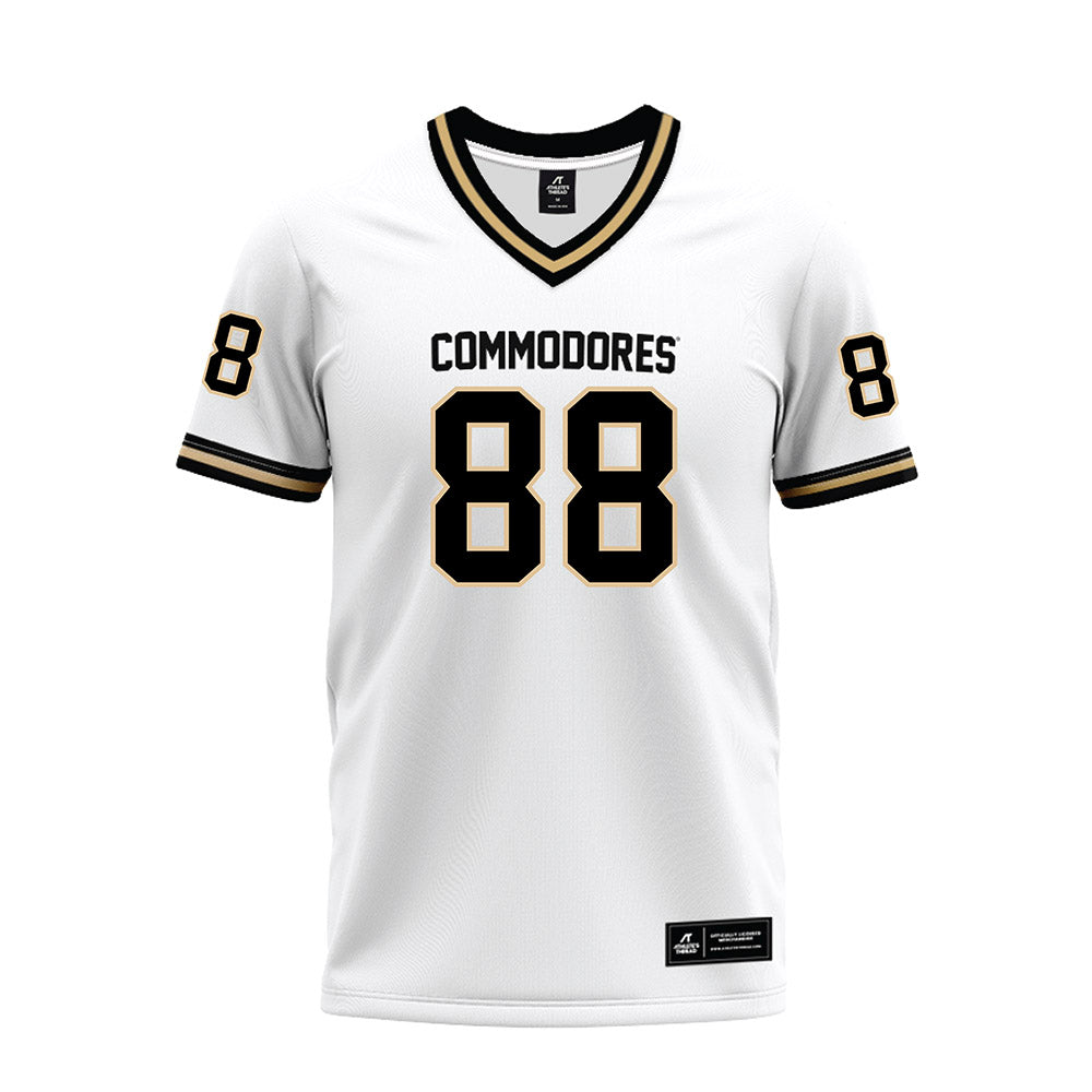 Vanderbilt - NCAA Football : Wils Jackson - Premium Football Jersey-0