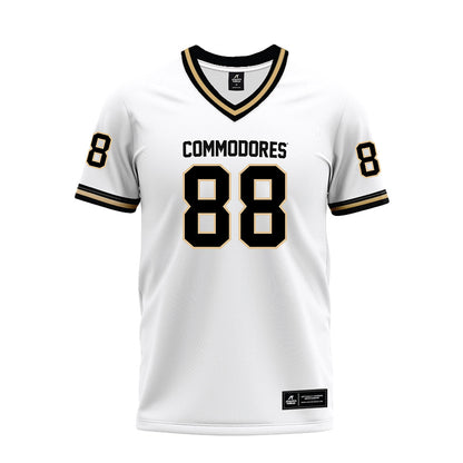 Vanderbilt - NCAA Football : Wils Jackson - Premium Football Jersey-0