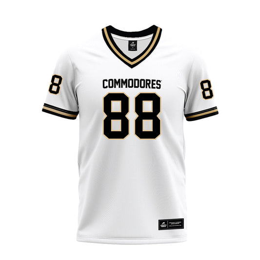 Vanderbilt - NCAA Football : Wils Jackson - Premium Football Jersey-0