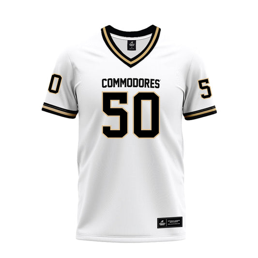 Vanderbilt - NCAA Football : Kene Obi - Premium Football Jersey-0