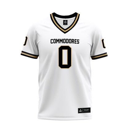 Vanderbilt - NCAA Football : Cobey Sellers - Premium Football Jersey-0