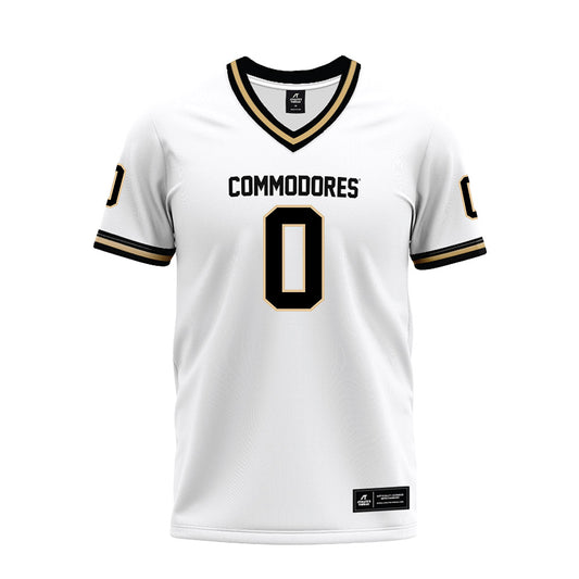 Vanderbilt - NCAA Football : Cobey Sellers - Premium Football Jersey-0