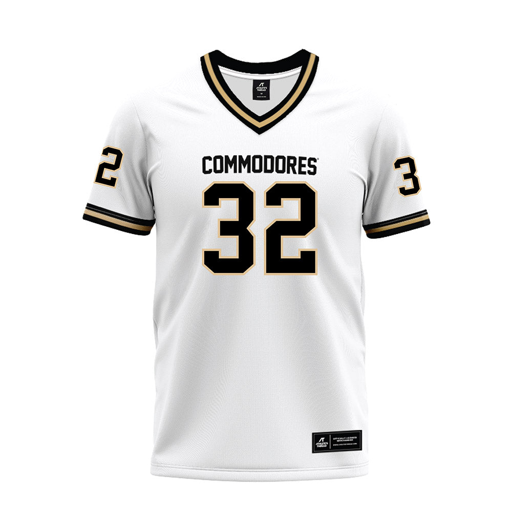 Vanderbilt - NCAA Football : Mason Carter - Premium Football Jersey-0