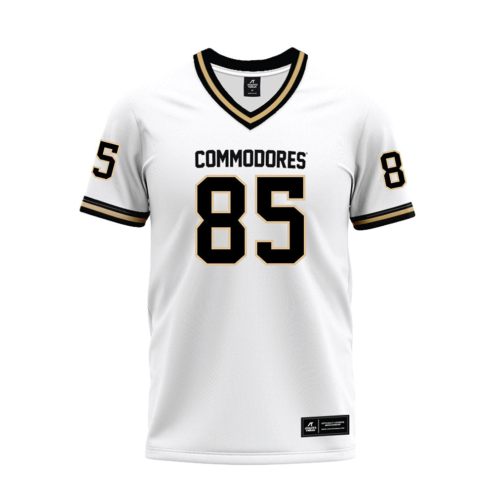 Vanderbilt - NCAA Football : Lebron Hill - Premium Football Jersey-0