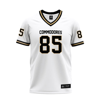 Vanderbilt - NCAA Football : Lebron Hill - Premium Football Jersey-0
