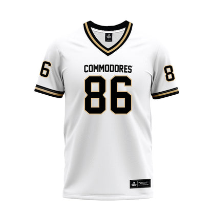Vanderbilt - NCAA Football : Tilden Riley - Premium Football Jersey-0