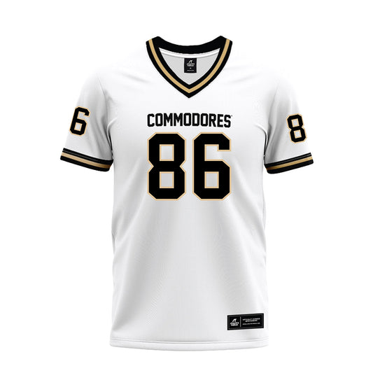 Vanderbilt - NCAA Football : Tilden Riley - Premium Football Jersey-0