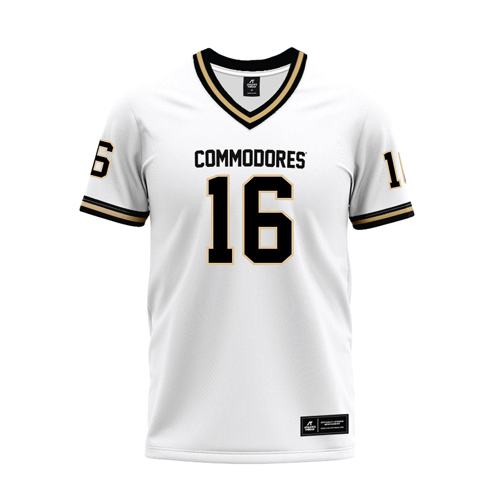 Vanderbilt - NCAA Football : Jaylin Davies - Premium Football Jersey-0
