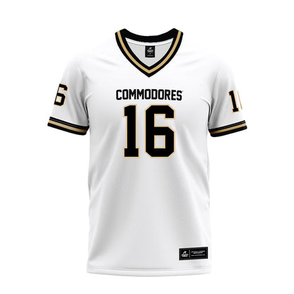 Vanderbilt - NCAA Football : Jaylin Davies - Premium Football Jersey-0