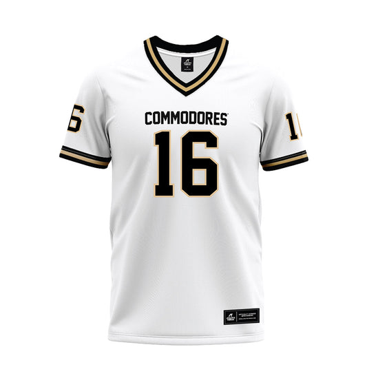 Vanderbilt - NCAA Football : Jaylin Davies - Premium Football Jersey-0