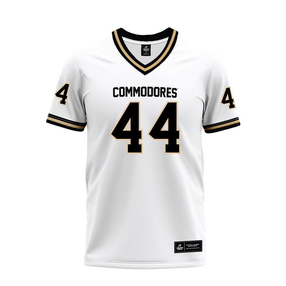 Vanderbilt - NCAA Football : Daniel Vollmer - Premium Football Jersey-0