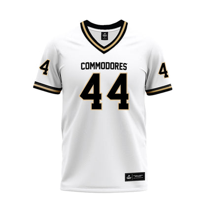 Vanderbilt - NCAA Football : Daniel Vollmer - Premium Football Jersey-0
