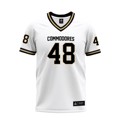 Vanderbilt - NCAA Football : Palmer Riley - Premium Football Jersey-0