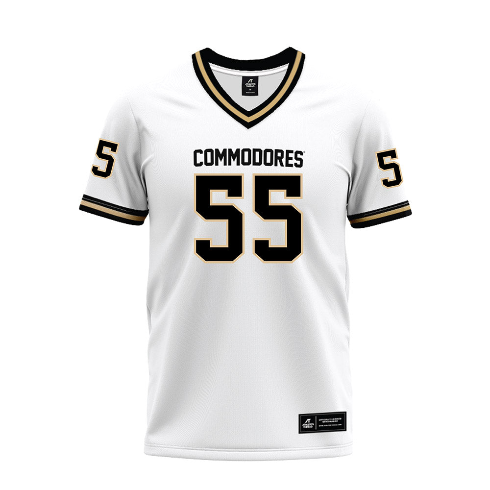 Vanderbilt - NCAA Football : George Williams-Haseotes - Premium Football Jersey-0