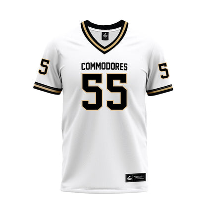 Vanderbilt - NCAA Football : George Williams-Haseotes - Premium Football Jersey-0