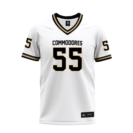 Vanderbilt - NCAA Football : George Williams-Haseotes - Premium Football Jersey-0