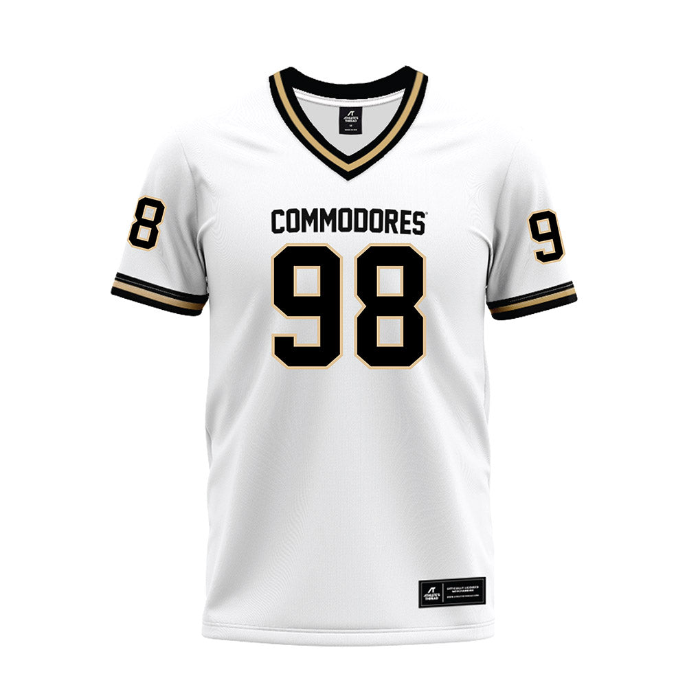 Vanderbilt - NCAA Football : Daryl Campbell - Premium Football Jersey-0