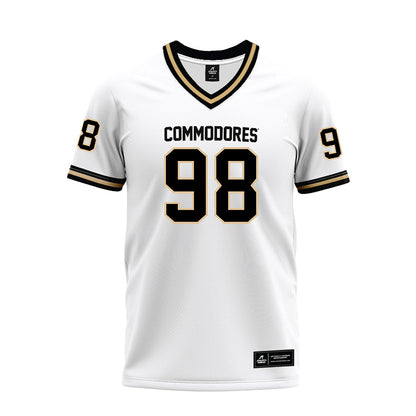 Vanderbilt - NCAA Football : Daryl Campbell - Premium Football Jersey-0