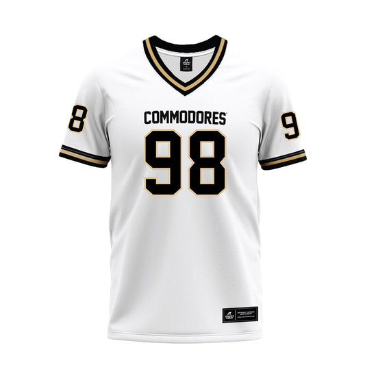 Vanderbilt - NCAA Football : Daryl Campbell - Premium Football Jersey-0