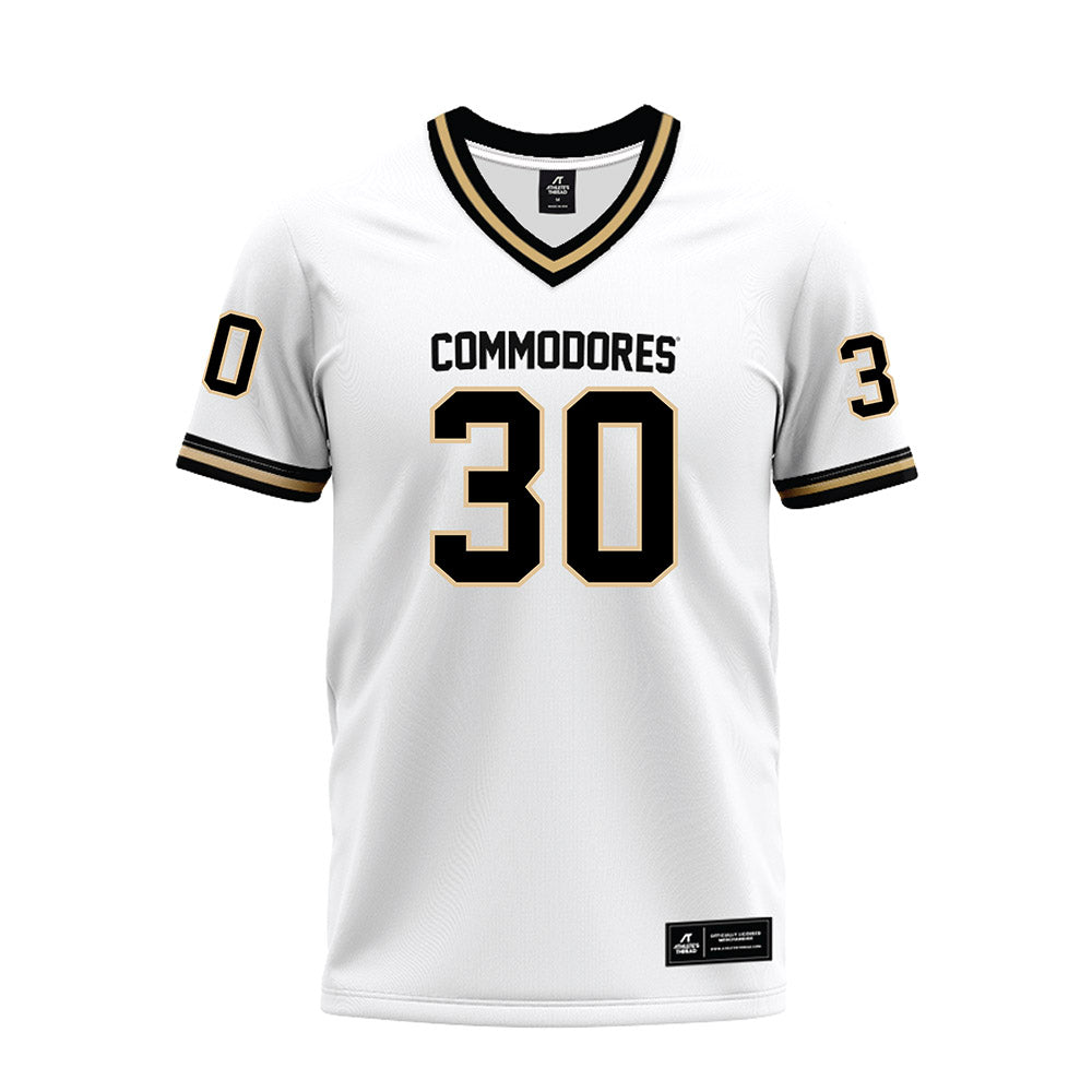 Vanderbilt - NCAA Football : Austin Howard - Premium Football Jersey-0
