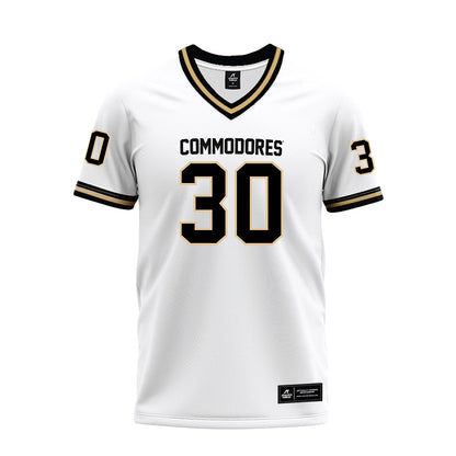 Vanderbilt - NCAA Football : Austin Howard - Premium Football Jersey-0